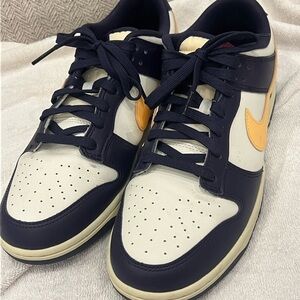 Nike Dunk Low Sail/Purple Ink/Coconut Milk Sz 11